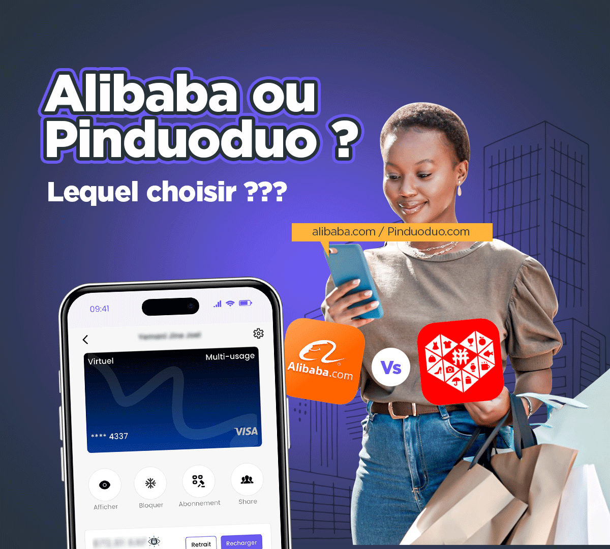 Alibaba ou Pinduoduo