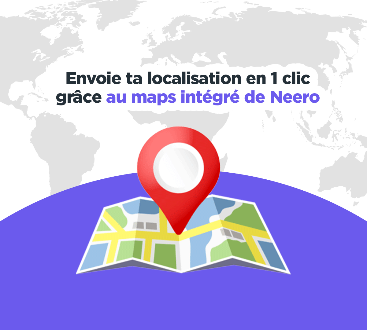Soumettre Sa Localisation Via Google Maps Int gr Sur Neero