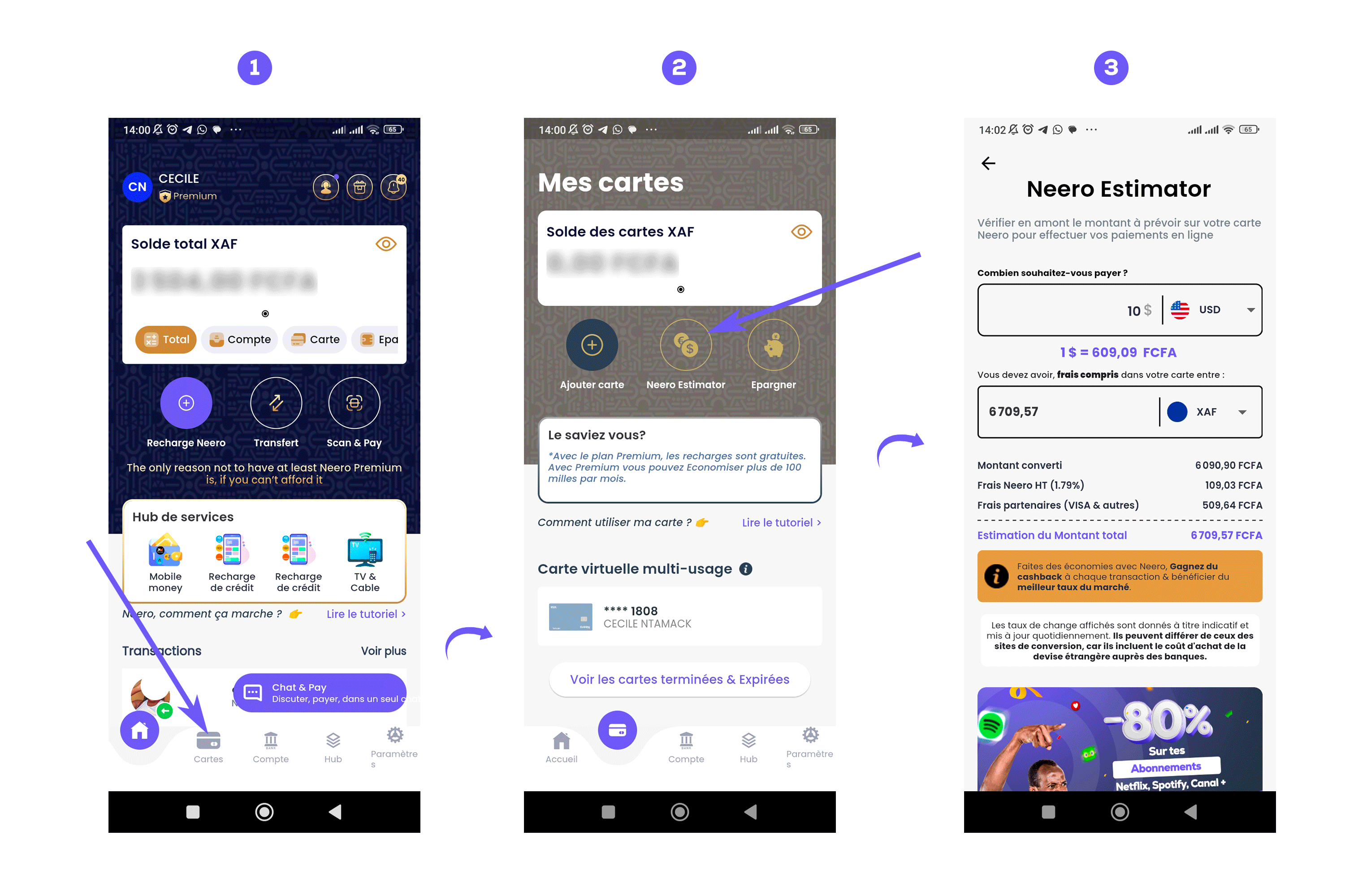 convertisseur de dévises neero estimator